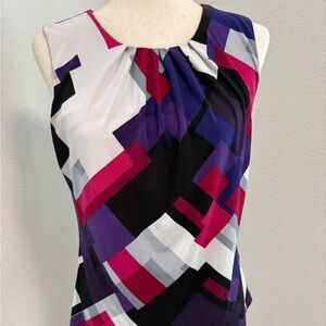 Calvin Klein Multicolor Geometric Camisole